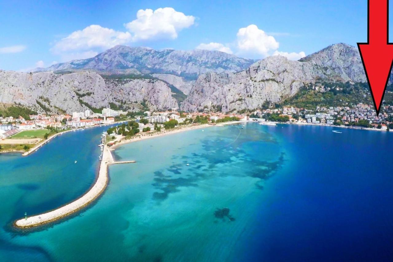 Adriatic Seaview Apartment Omiš Zewnętrze zdjęcie