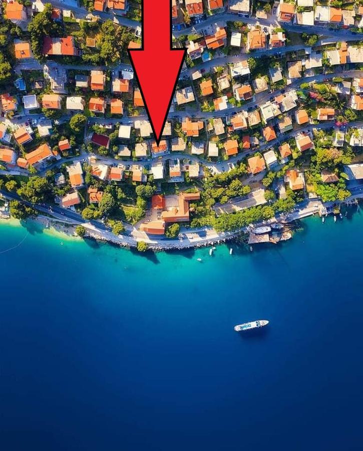 Adriatic Seaview Apartment Omiš Zewnętrze zdjęcie