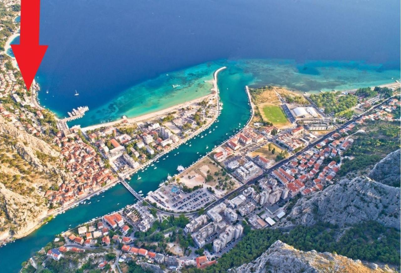 Adriatic Seaview Apartment Omiš Zewnętrze zdjęcie