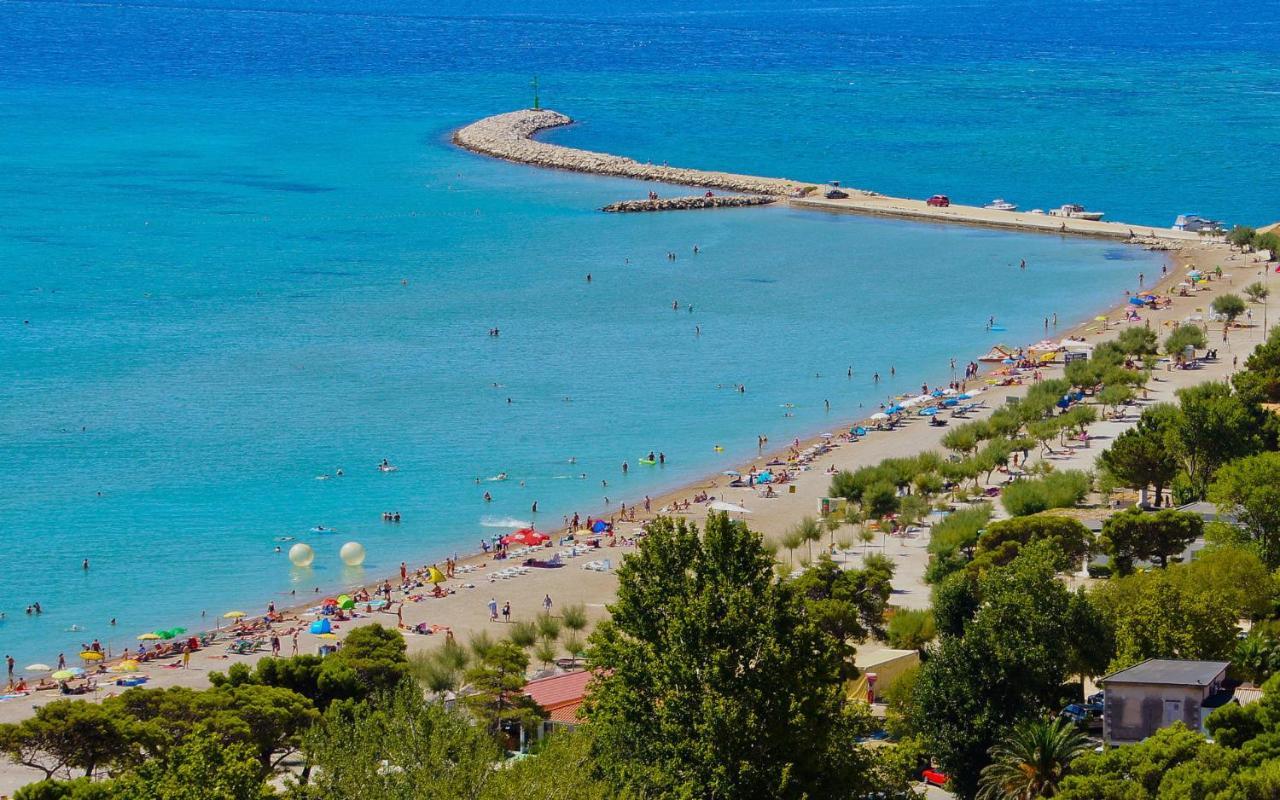 Adriatic Seaview Apartment Omiš Zewnętrze zdjęcie