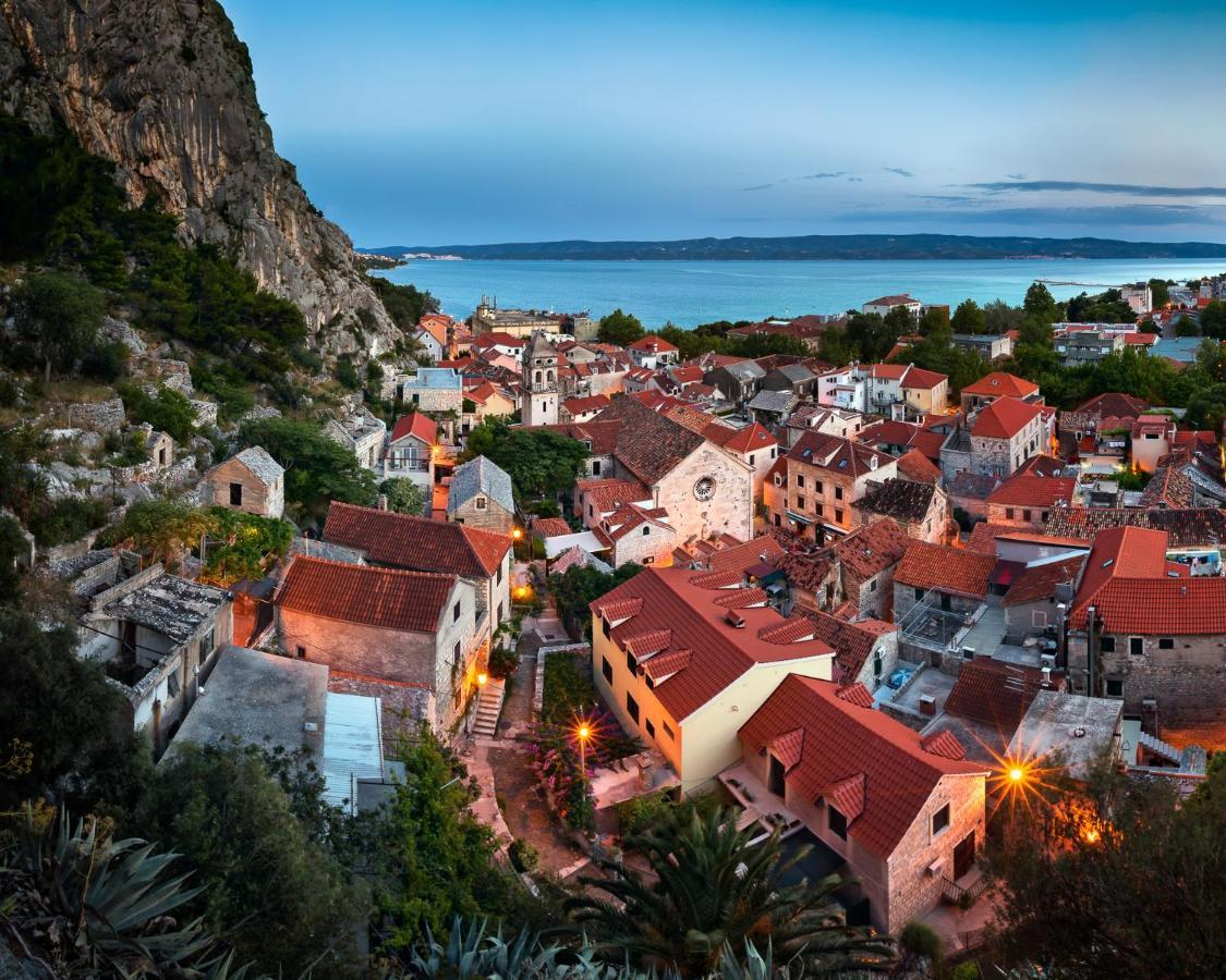 Adriatic Seaview Apartment Omiš Zewnętrze zdjęcie