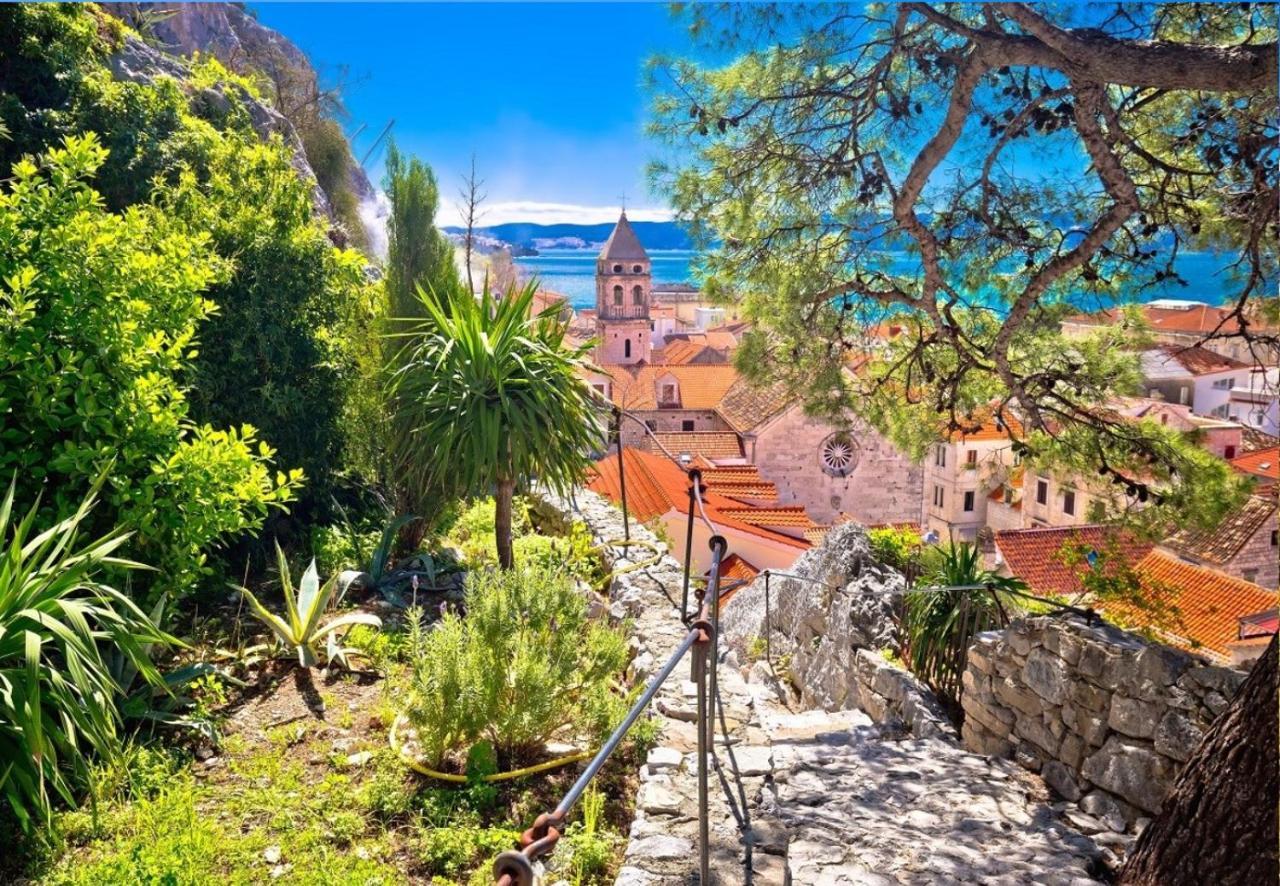 Adriatic Seaview Apartment Omiš Zewnętrze zdjęcie