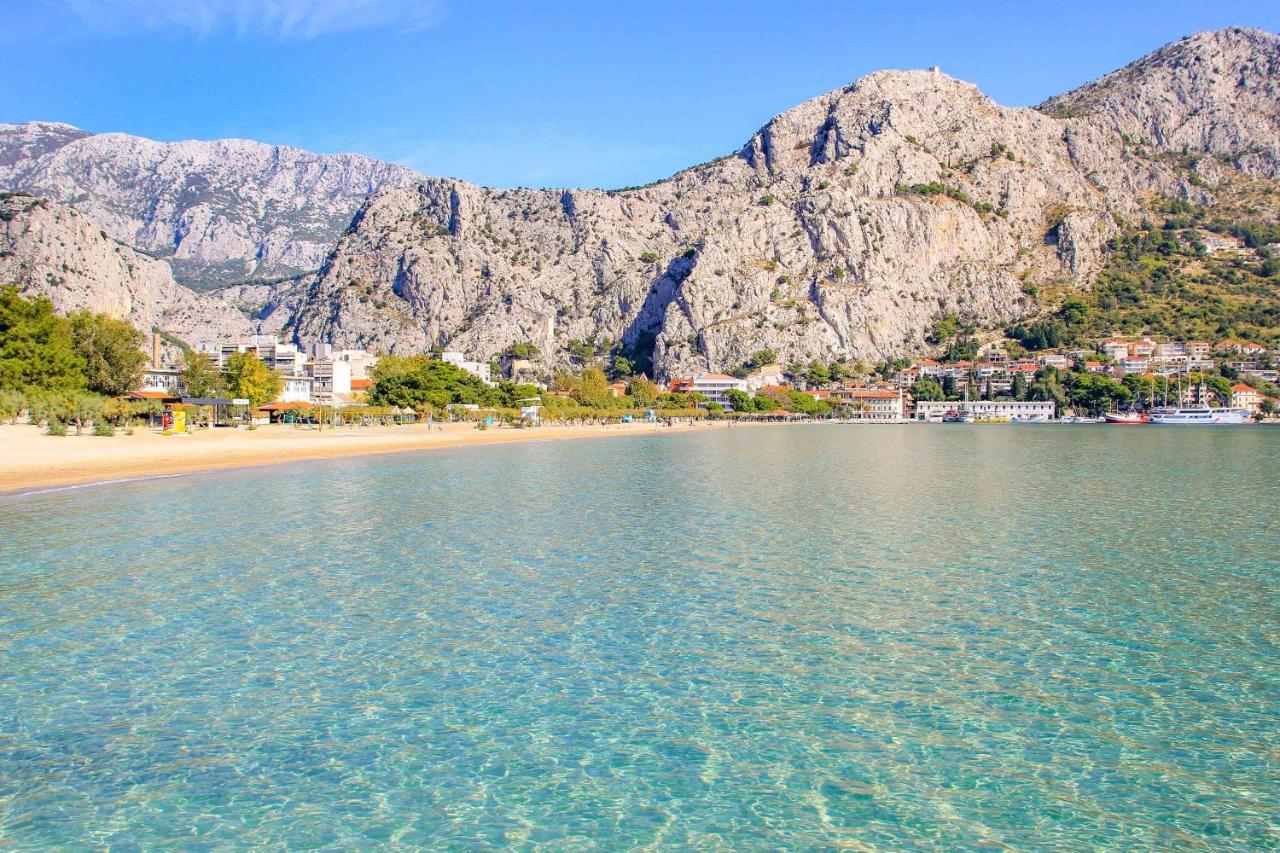 Adriatic Seaview Apartment Omiš Zewnętrze zdjęcie