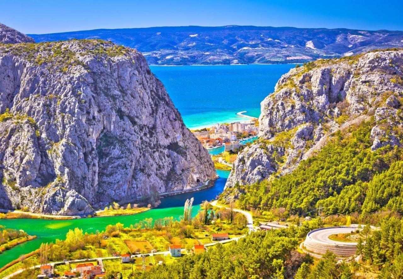 Adriatic Seaview Apartment Omiš Zewnętrze zdjęcie