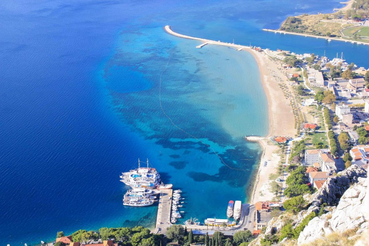 Adriatic Seaview Apartment Omiš Zewnętrze zdjęcie