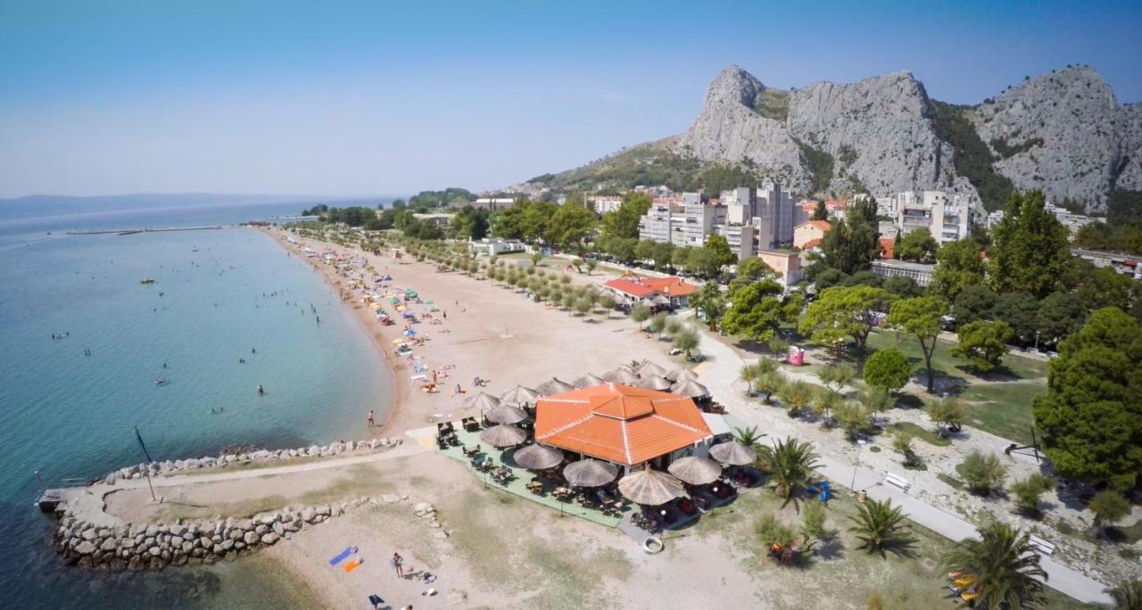 Adriatic Seaview Apartment Omiš Zewnętrze zdjęcie