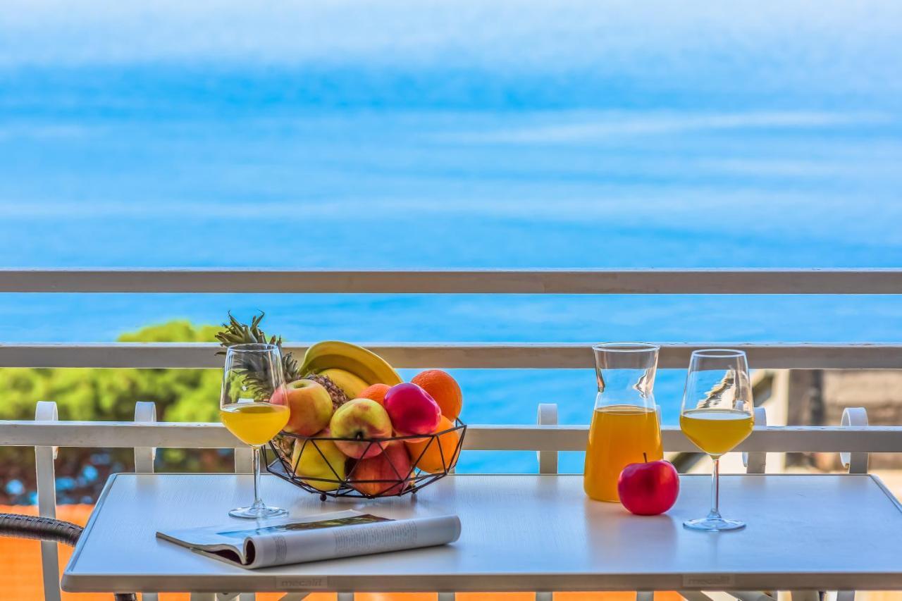 Adriatic Seaview Apartment Omiš Zewnętrze zdjęcie
