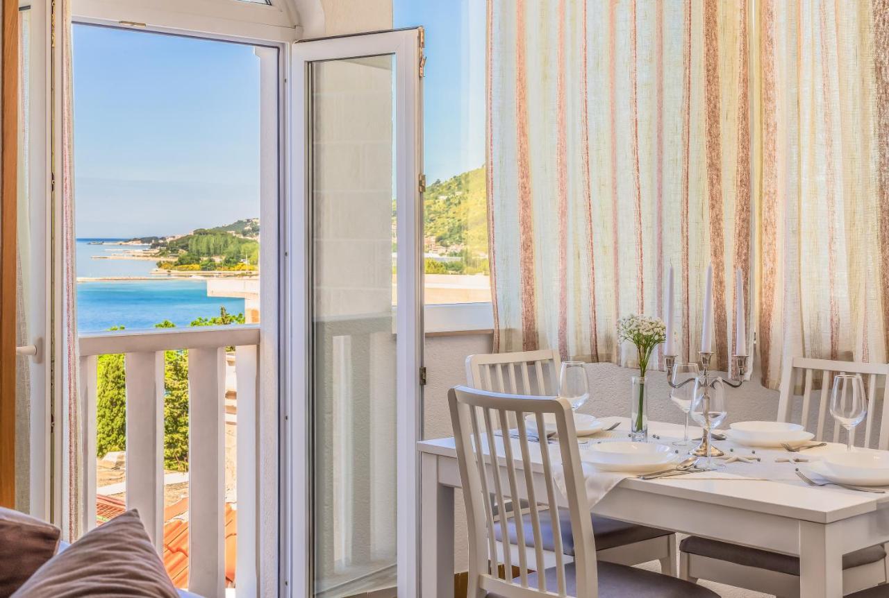 Adriatic Seaview Apartment Omiš Zewnętrze zdjęcie