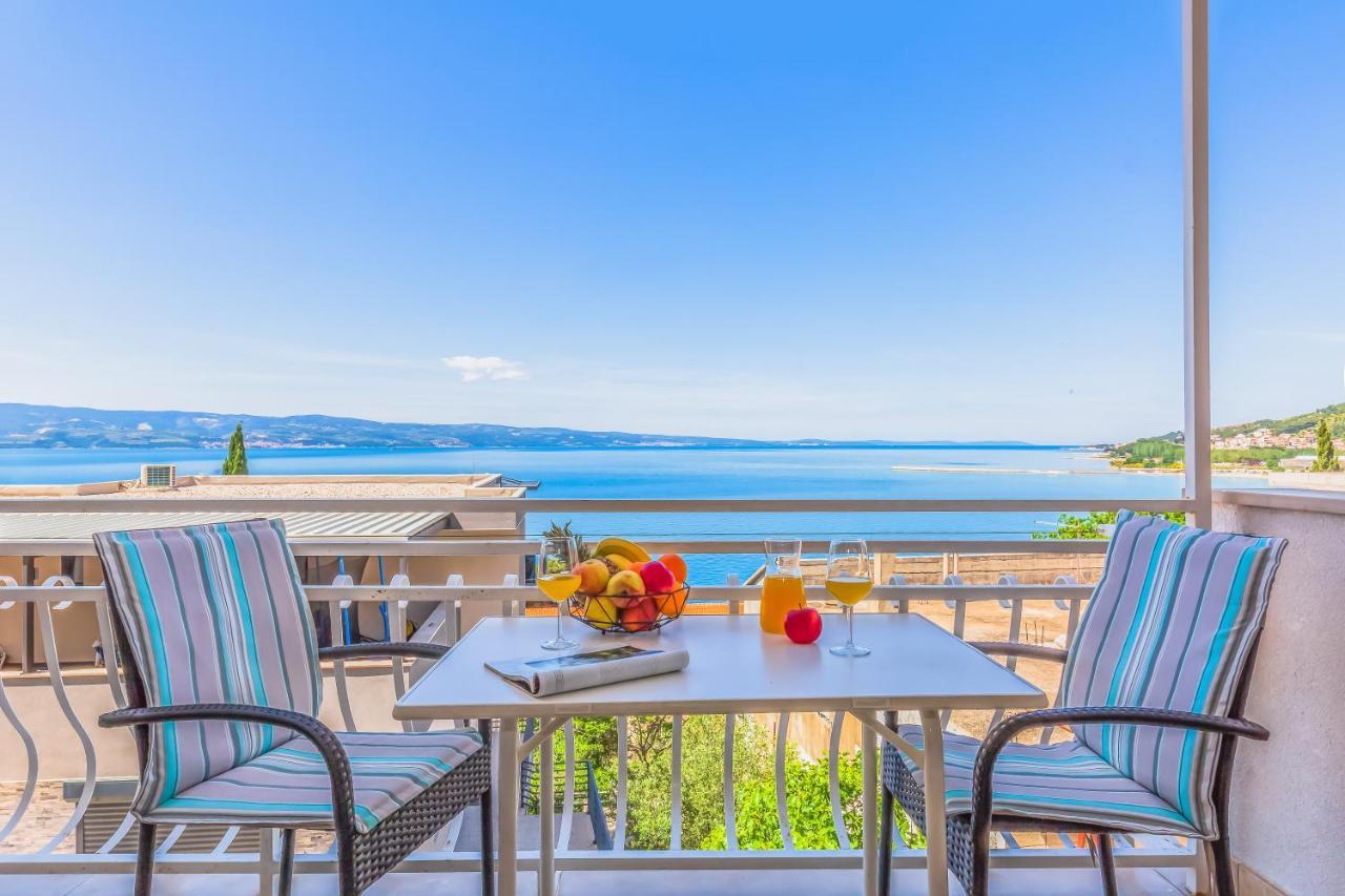 Adriatic Seaview Apartment Omiš Zewnętrze zdjęcie