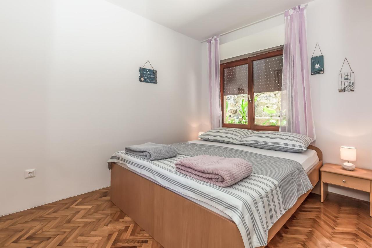 Adriatic Seaview Apartment Omiš Zewnętrze zdjęcie