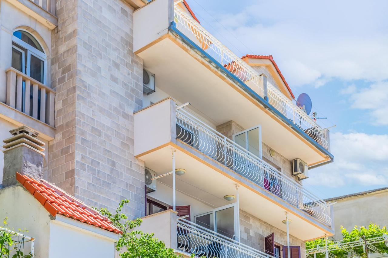 Adriatic Seaview Apartment Omiš Zewnętrze zdjęcie